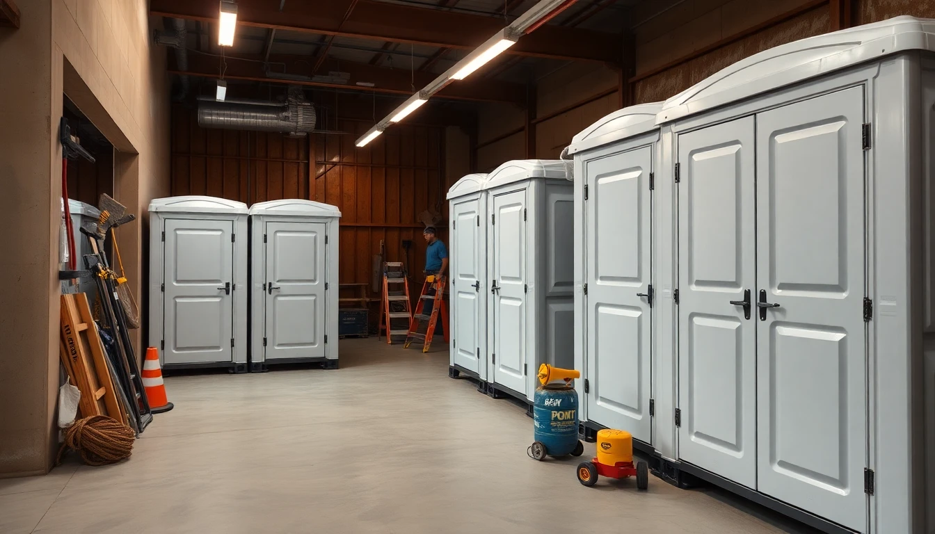Construction Porta Potty Rental